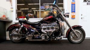 Boss Hoss Motorcycle With 502 V8