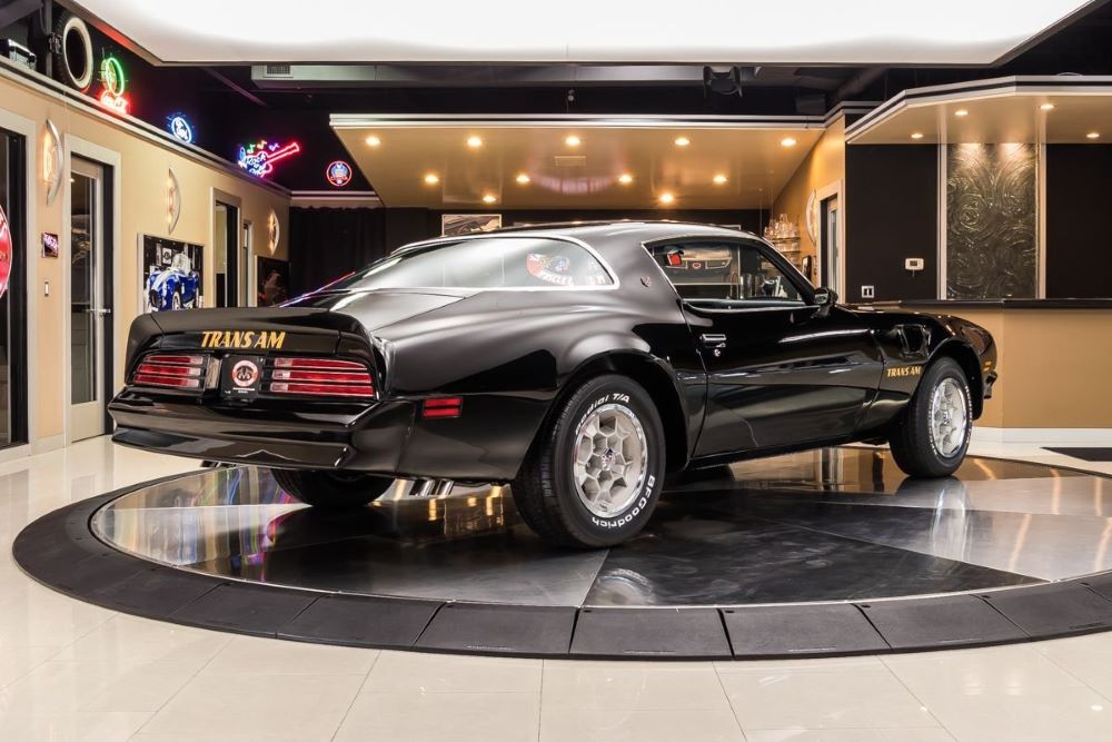 This Incredible 1976 Pontiac Firebird Trans Am Has Just 17K Original Miles