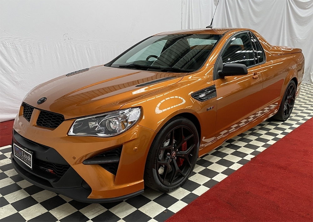 Holden HSV GTSR W1 Maloo Ute One of Four In The World LS9 Supercharged Manual