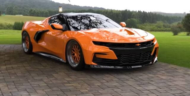 Mid-Engine Chevrolet Camaro