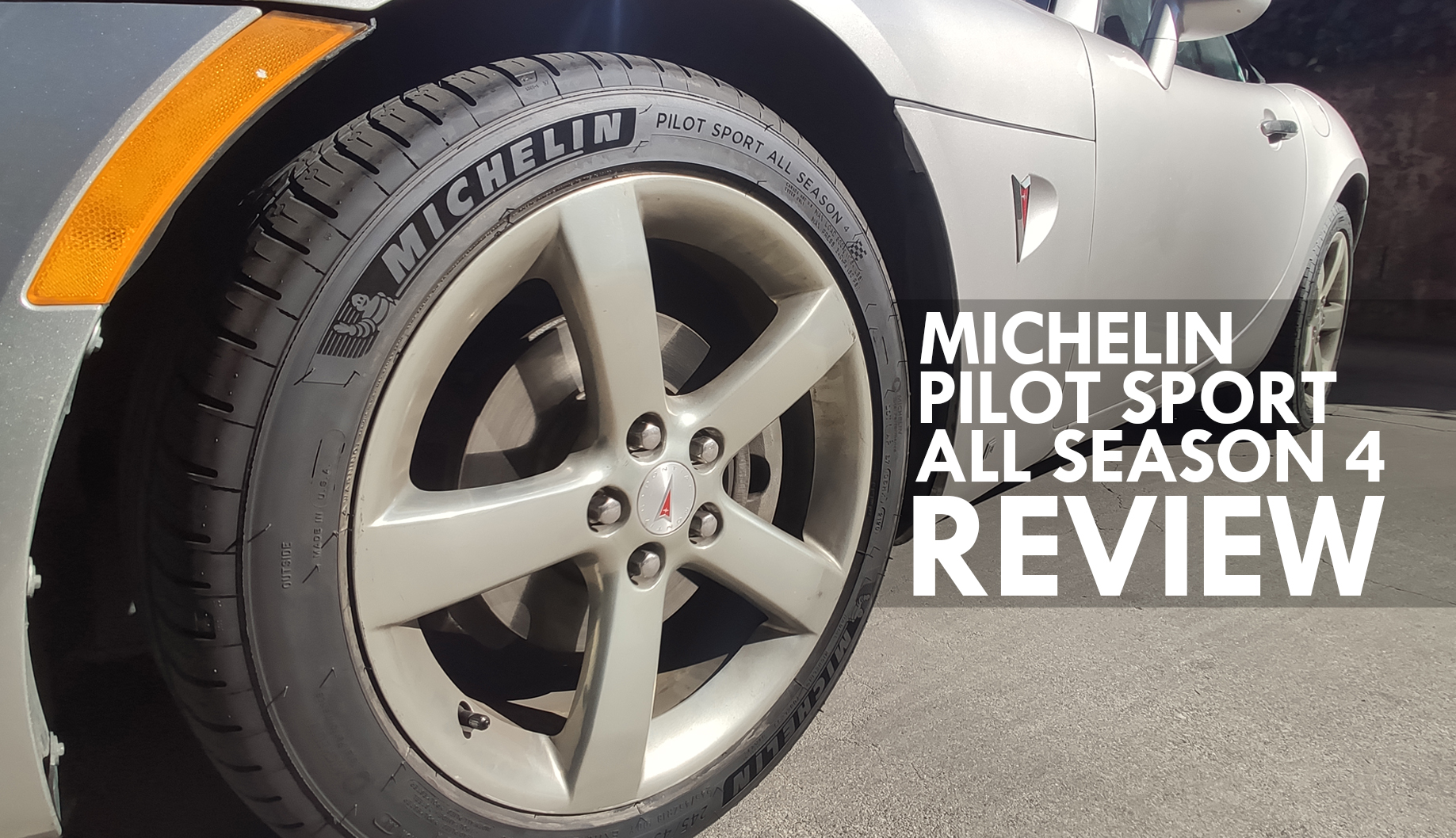 Michelin Pilot Sport All Season 4 Tire Review - LS1Tech.com