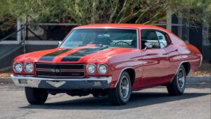 A 1970 Chevelle SS With All The Options You Want