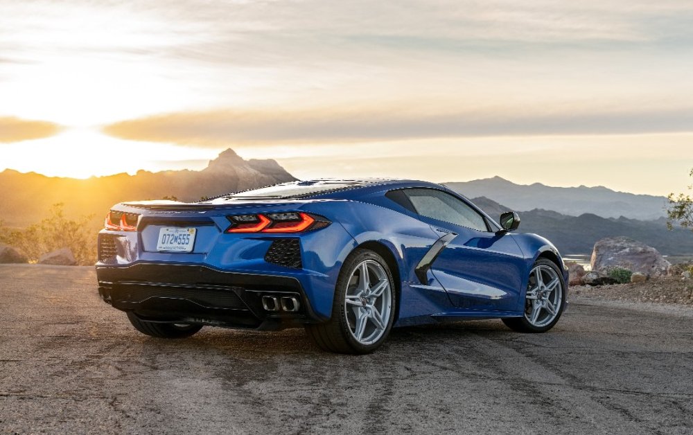 2021 Corvette Stingray