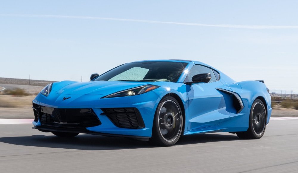 2021 Corvette Stingray