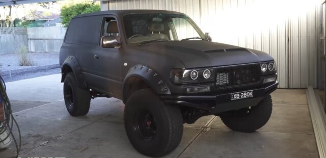 LS-Swapped Toyota Land Cruiser