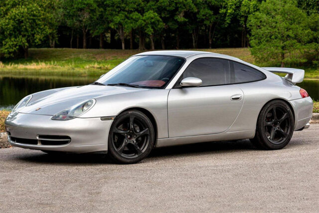 1999 Porsche 911 LS3 Chevrolet V8 Conversion Swap
