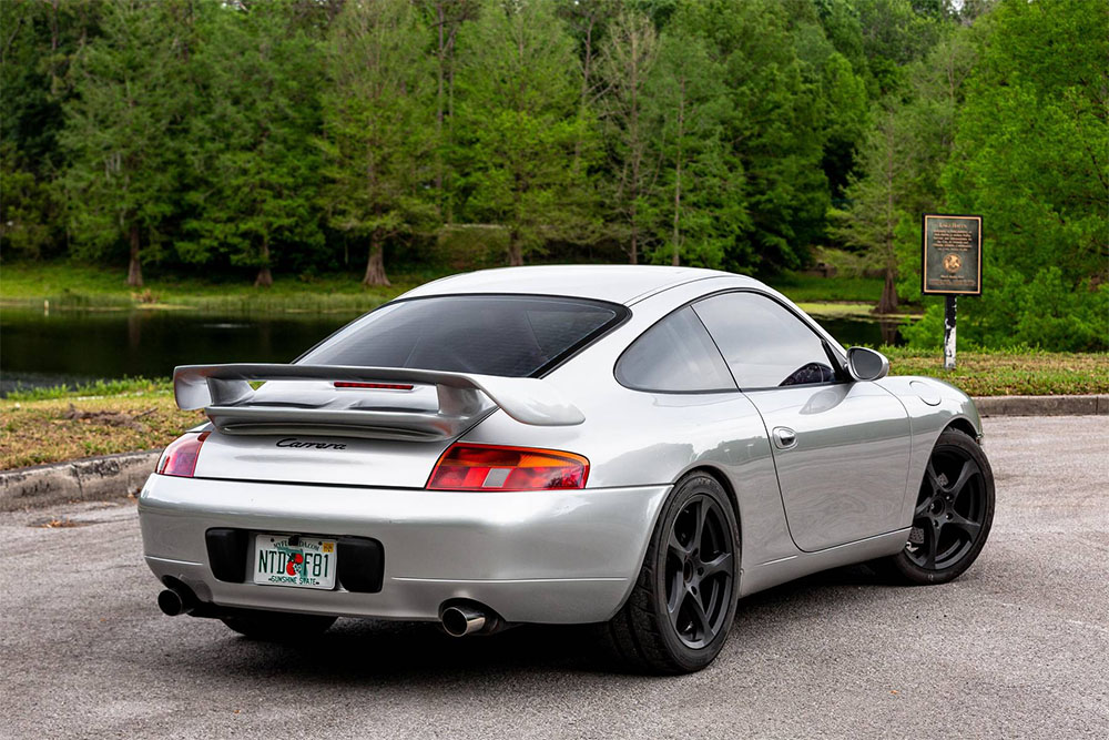 Rear end Porshe 996 LS3 swapped 911 for sale in Florida