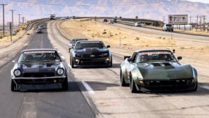 LS Cars Run a Track Takeover at Willow Springs