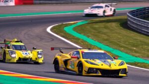 C8.R Finishes Fourth at Six Hours of Spa