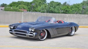 1962 LS7 Swapped C1RS Restomod is Too Cool
