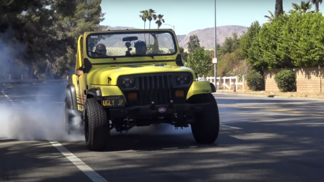 LS-Swapped Jeep Wrangler