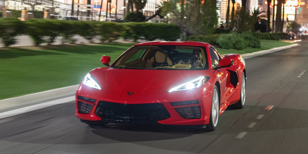 2021 Corvette Production