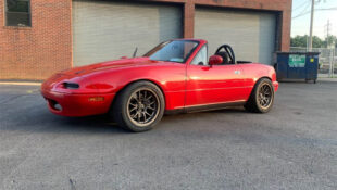 LS Swapped Mazda Miata with Nitrous for sale