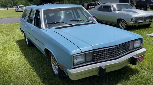 LS-Swapped 1978 Ford Fairmont Wagon