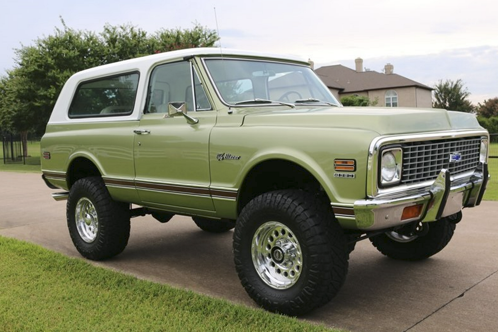 LS-Swapped 1972 Chevy Blazer Is One Gorgeous Vintage Build