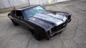 LS-Powered 1972 Chevelle is an Ominous-Looking Creation