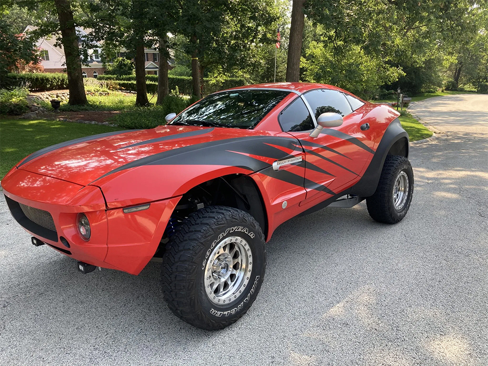 Think Local! LS3-Powered Rally Fighter Appears On Auction Site - LS1Tech.com