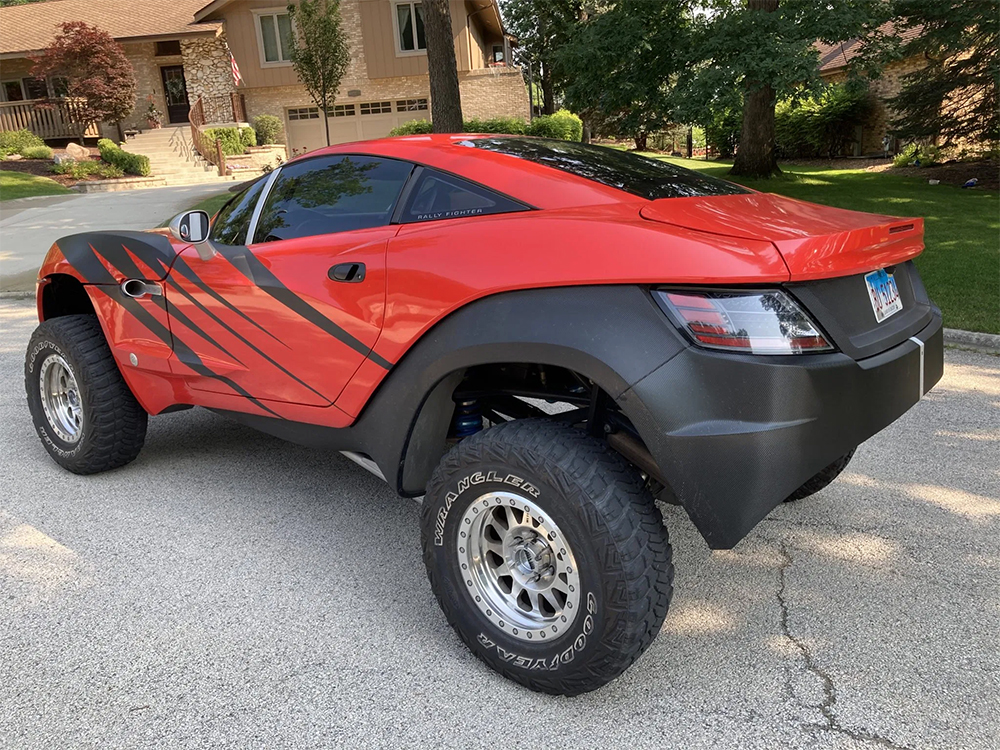 Local Motors Rally Fighter Bring A Trailer Auction Sells $62,000