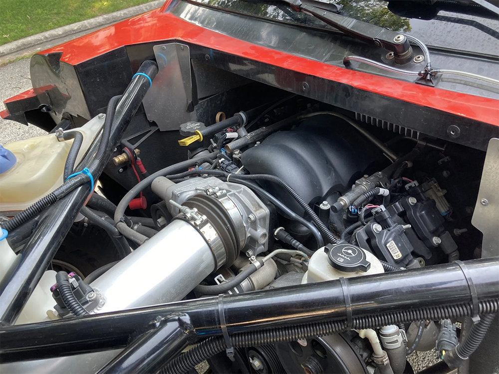 Local Motors GM LS3 Under Hood Off-road Tube Chassis