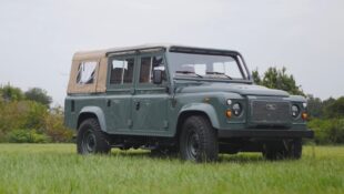 Land Rover Defender 110 Is Powered by an LS3 V8