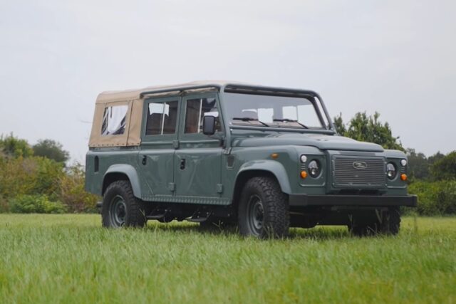 Land Rover Defender 110 Is Powered by an LS3 V8