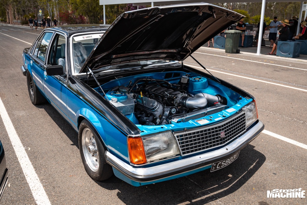 LS1-Powered 1981 VC Commodore Thrashes Aussie Dragstrip