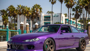 Nissan S14 Silvia Silvette With LS Swap Procharged