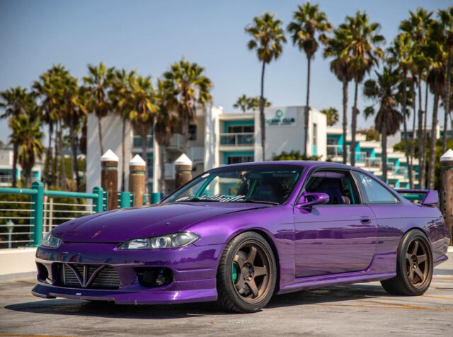 Nissan S14 Silvia Silvette With LS Swap Procharged