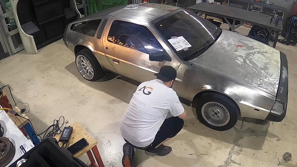 Twin-Turbo LS Widebody DeLorean Build by Salvage to Savage