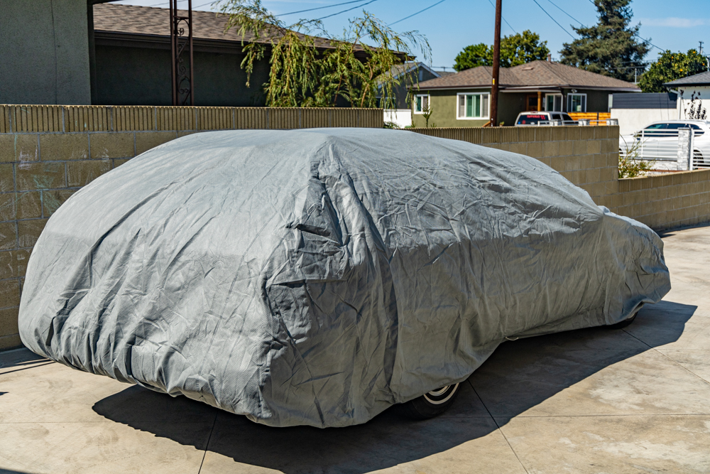 Hands On First Look: Seal Skin Supreme All-Weather Car Cover 