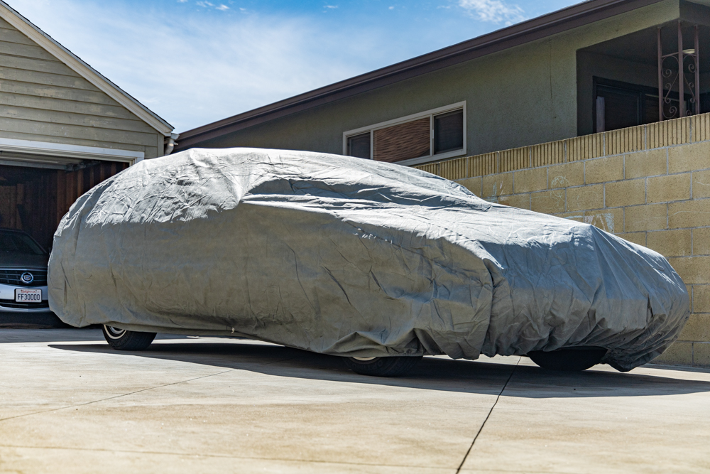 Hands On First Look: Seal Skin Supreme All-Weather Car Cover - LS1Tech.com