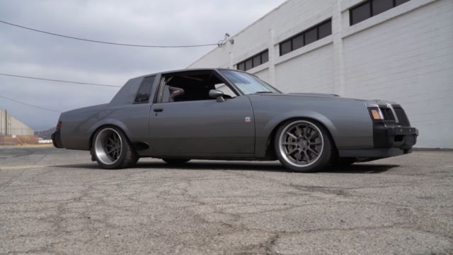LS-Powered Buick Regal T-Type
