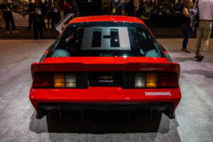 Hoonigan Camaro Flaunts 1,000 Horsepower Crate Engine at SEMA