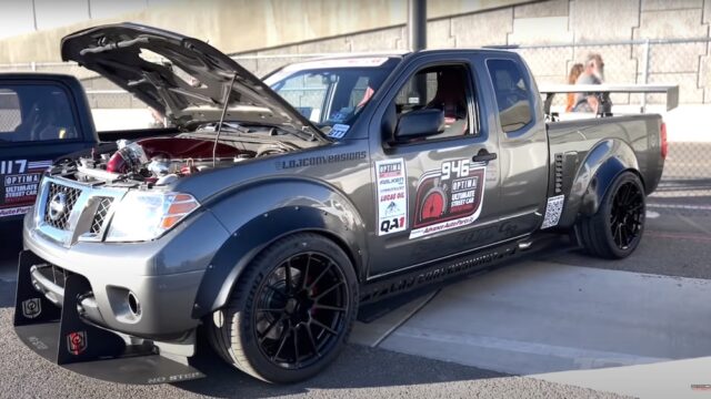 Twin-Turbo LS-Powered AWD Nissan Frontier