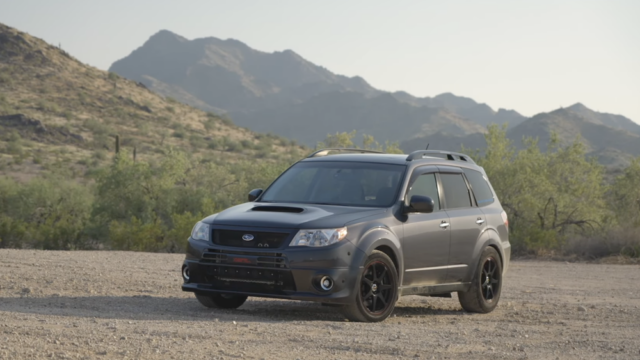 LS-Swapped Subaru Forester