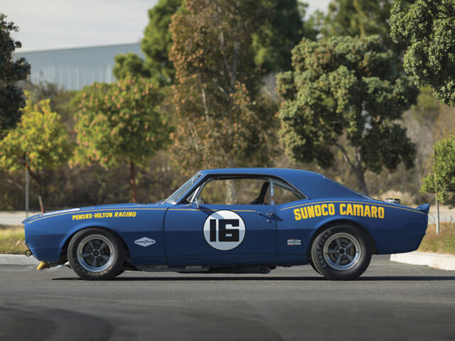 Penske Camaro Is The Ultimate Version of Chevy’s Pony Car