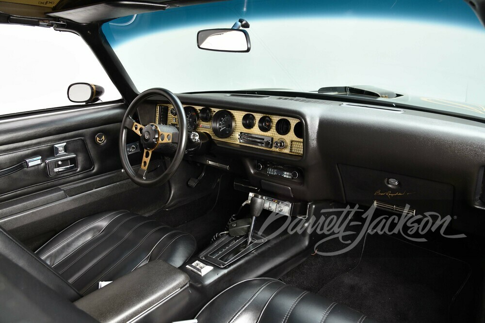 Burt Reynolds 1977 Pontiac Firebird Trans Am