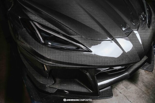 Anderson Composites Full Carbon Fiber C8 Corvette Body