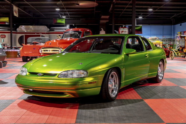 Throwback! Monte Carlo Pro Street Concept Sports RWD V8 Power