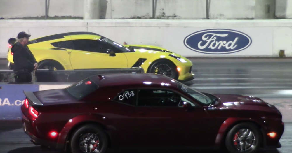 C7 Corvette Z06 Takes on All Comers and Smokes Them! - LS1Tech.com