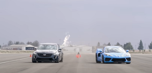 Corvette C8 vs. CT5-V Blackwing