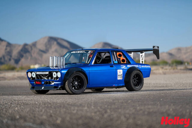 LS Swapped Datsun 510