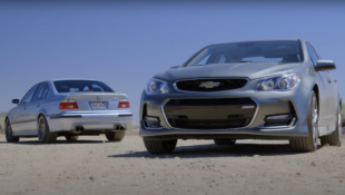 Retro Chevy SS Review