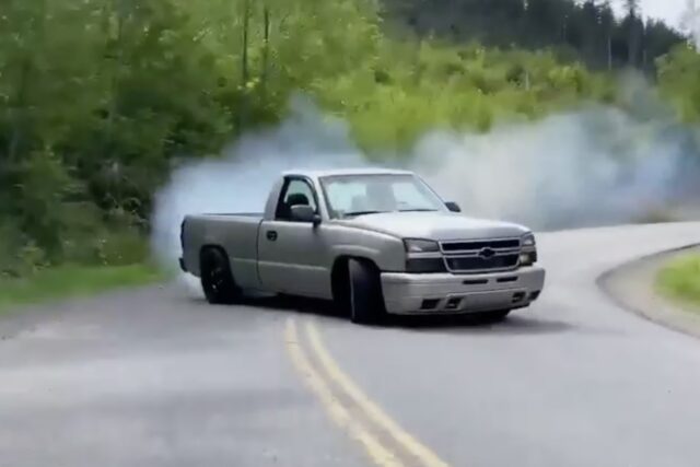 LSX-Powered Chevy Silverado