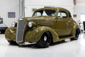 LS3-Swapped 1937 Chevy Business Coupe
