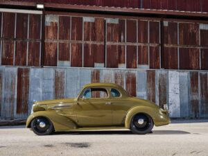 LS3-Swapped 1937 Chevrolet Business Coupe