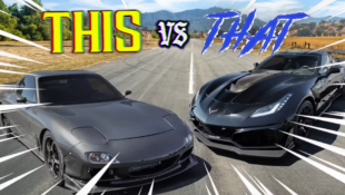 1994 LS3-Swapped FD Mazda RX7 v. 2019 C7 Chevy Corvette ZR1