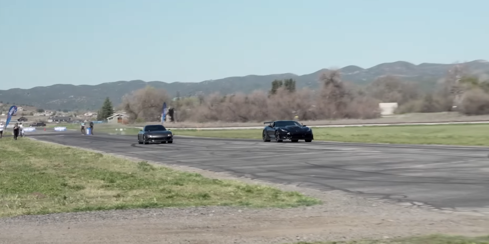 Corvette ZR1 Goes Head to Head with LS3-Swapped 1994 FD RX7