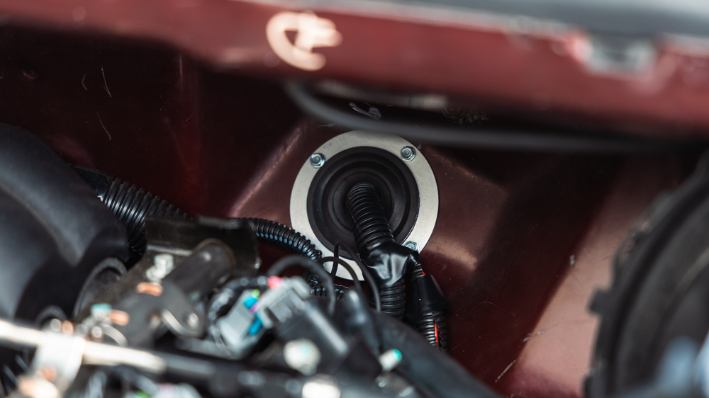 Earl's firewall grommet