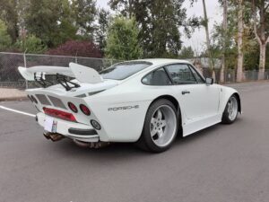 1981 Porsche 911 SC With 935 Body Kit and LS Swap